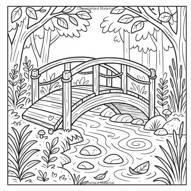 Color your Calm: A collection of Calm & Gentle scenes