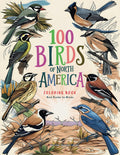 100 Birds Coloring Book: For Bird & Animal Lovers