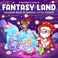 Fantasy Land: Coloring Book for Adults and Teens