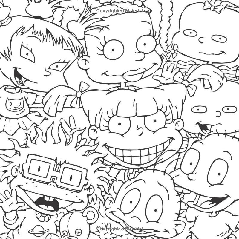 Coloring the '90s (Nickelodeon)