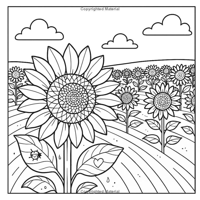 Color your Calm: A collection of Calm & Gentle scenes