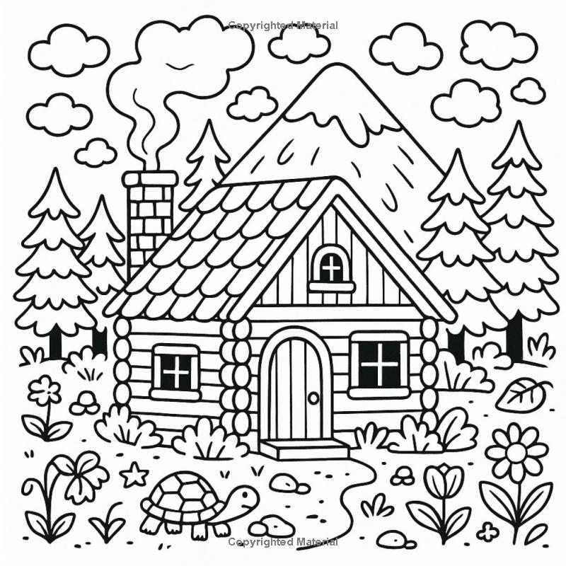 Color your Calm: A collection of Calm & Gentle scenes