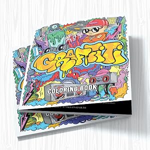 The Graffiti Art Coloring Book (Vol.1)