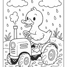 Animal Coloring World: 101 pages of coloring fun