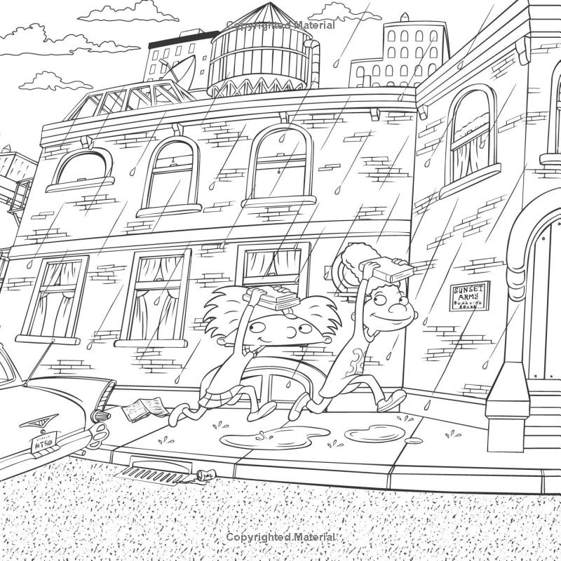 Coloring the '90s (Nickelodeon)