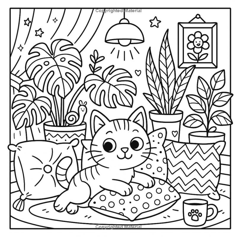 Color your Calm: A collection of Calm & Gentle scenes