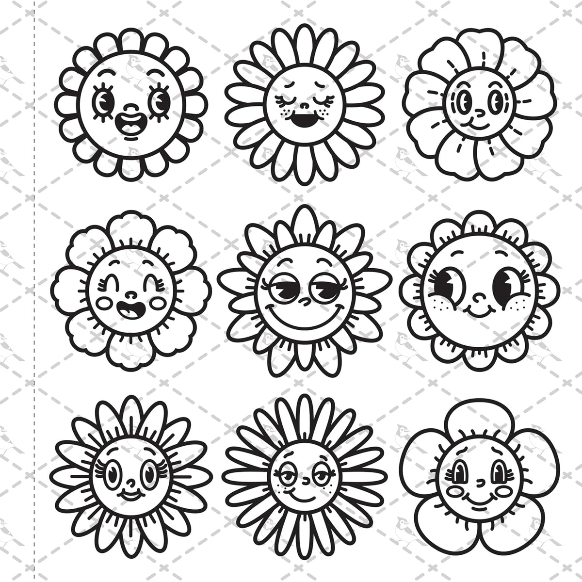 Cozy Coloring Good Vibes: 50+ Bold and Easy Pages to Color
