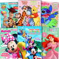 Disney Classics Coloring Books (6 PACK)