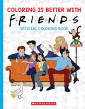 Friends: Official Coloring Book