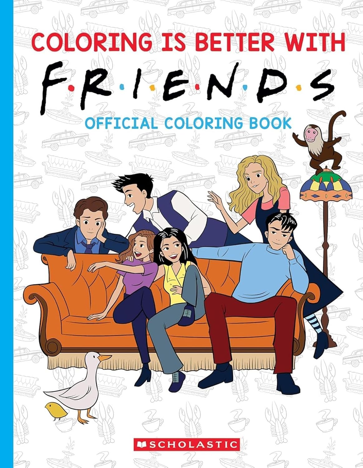 Friends: Official Coloring Book