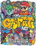 The Graffiti Art Coloring Book (Vol.1)