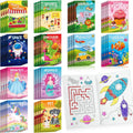 24 Pack Mini Coloring Books